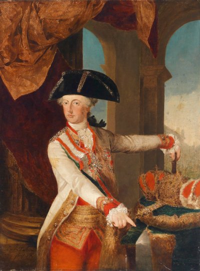 Emperor Joseph II (1741-1790) by Jean Baptiste Bellemans